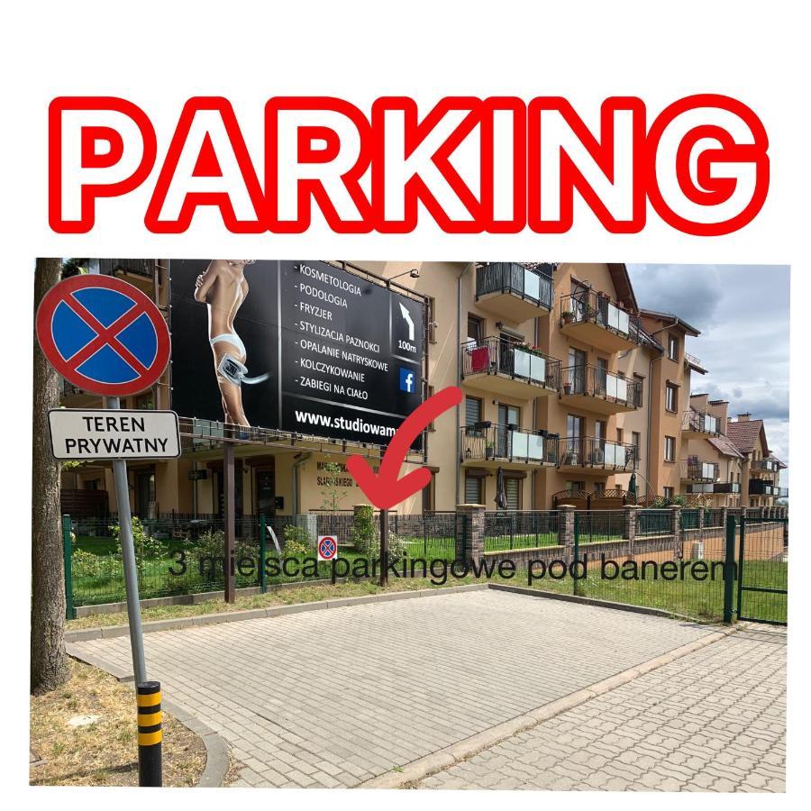 Studio One Ogrodek I Parking Gorzów Wielkopolski Exteriör bild